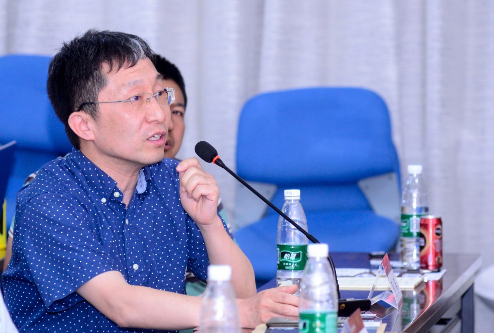 E:\外事： 马金森201906来访 -Marginson\阎凤桥老师发言.jpg